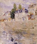 The Dock of Buchwu Berthe Morisot